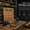 Kako biramo opremu i naše partnere