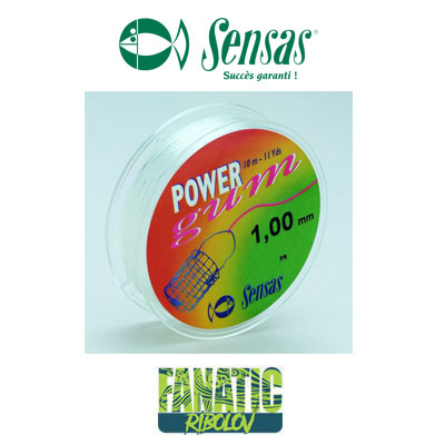 Feeder Gum 10m 0,80mm - Power Gum Shock Absorber 6kg