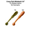 Whitebait 20mm Crazy Fish