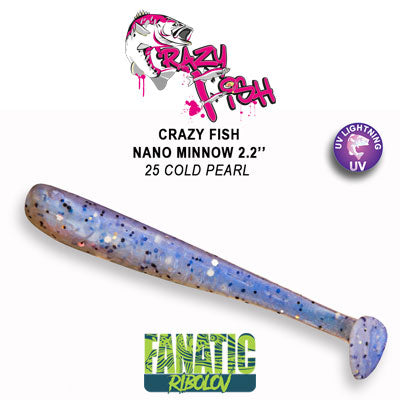 Nano Minnow 55mm Crazy Fish