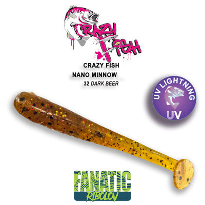 Nano Minnow 28mm Crazy Fish
