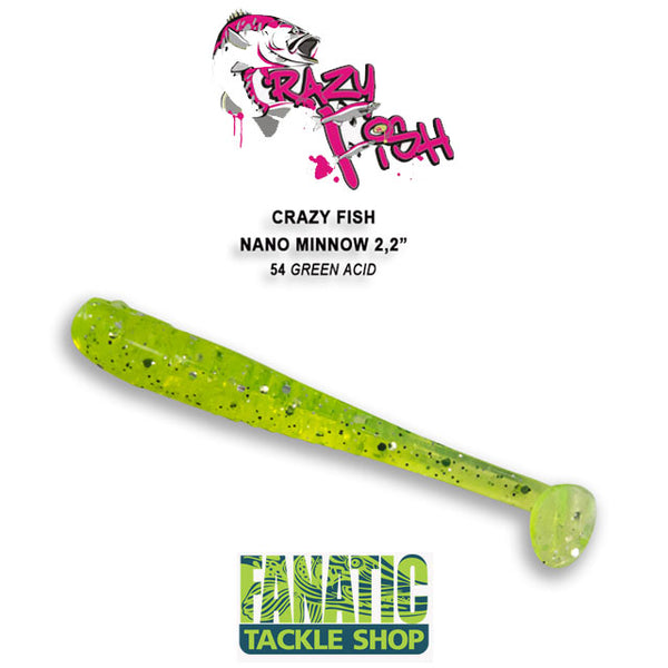 Nano Minnow 55mm Crazy Fish