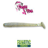 Vibro Worm 2"-50mmCrazy Fish