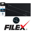 Vezane udice Pro method rig fluorocarbon