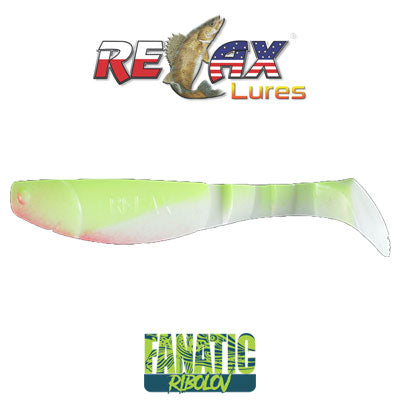 RELAX LURES KOPYTO 4" 10 CM ARTIFICIALE SHAD IN GOMMA LUCCIO BASS - Foto 9