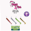 Vibro Worm 2"-50mmCrazy Fish