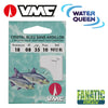 vezane udice Water Queen 9012 BL za feeder ribolov