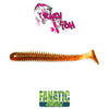 Vibro Worm 2"-50mmCrazy Fish