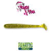 Vibro Worm 2"-50mmCrazy Fish